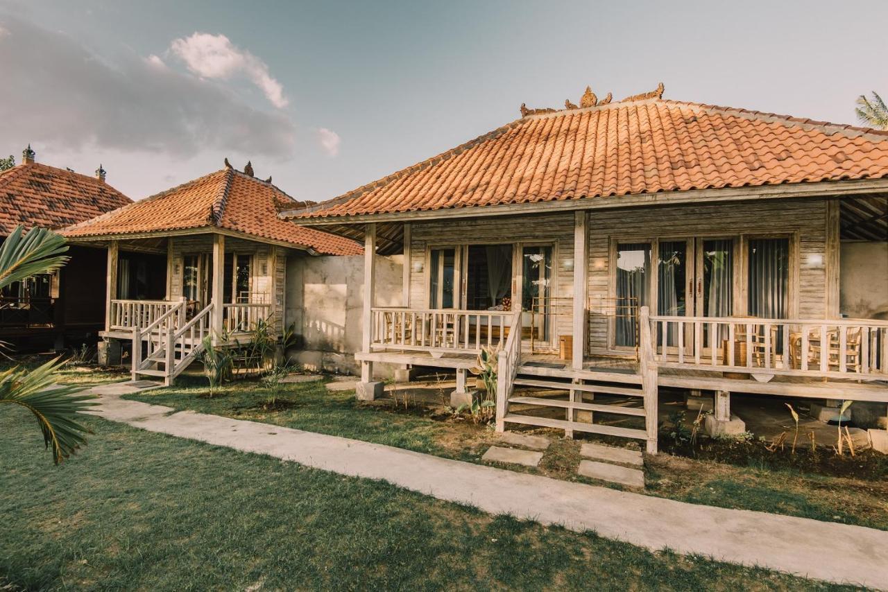 The Bridge Huts Hotel Nusa Lembongan  Ngoại thất bức ảnh