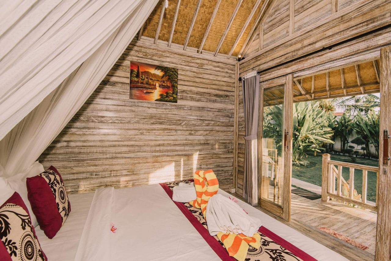 The Bridge Huts Hotel Nusa Lembongan  Ngoại thất bức ảnh