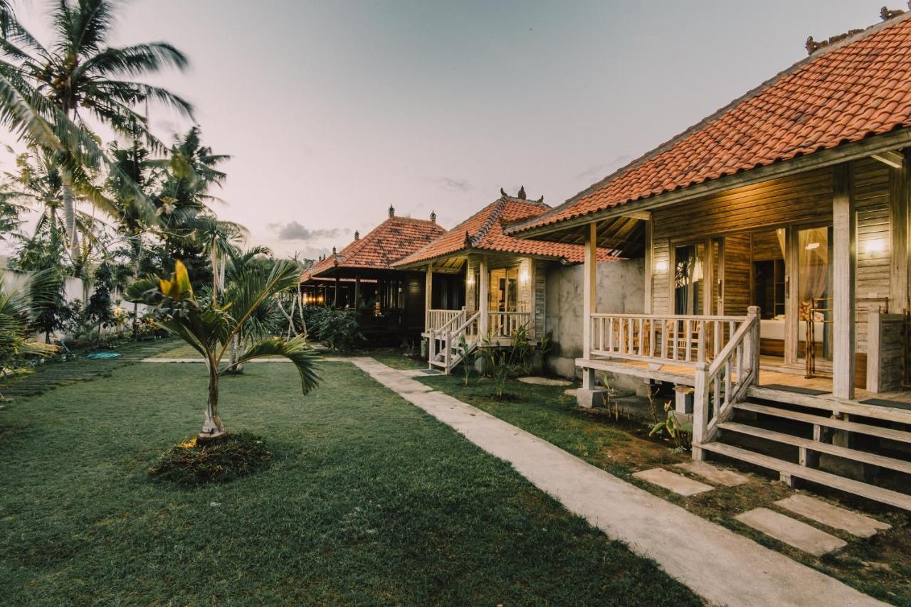 The Bridge Huts Hotel Nusa Lembongan  Ngoại thất bức ảnh